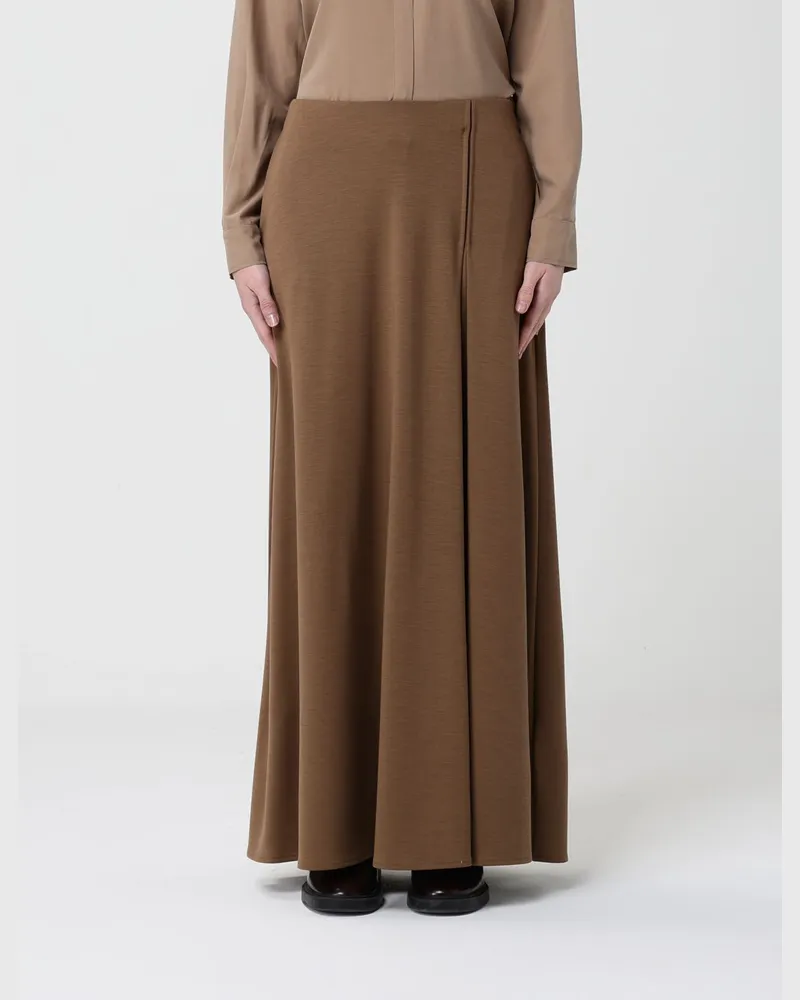 Max Mara Rock damen Leder