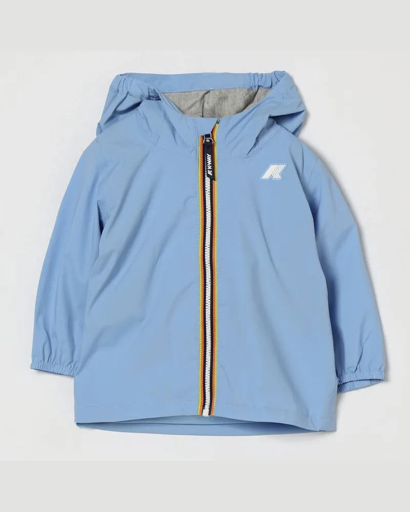 K-Way Mantel kinder Himmelblau