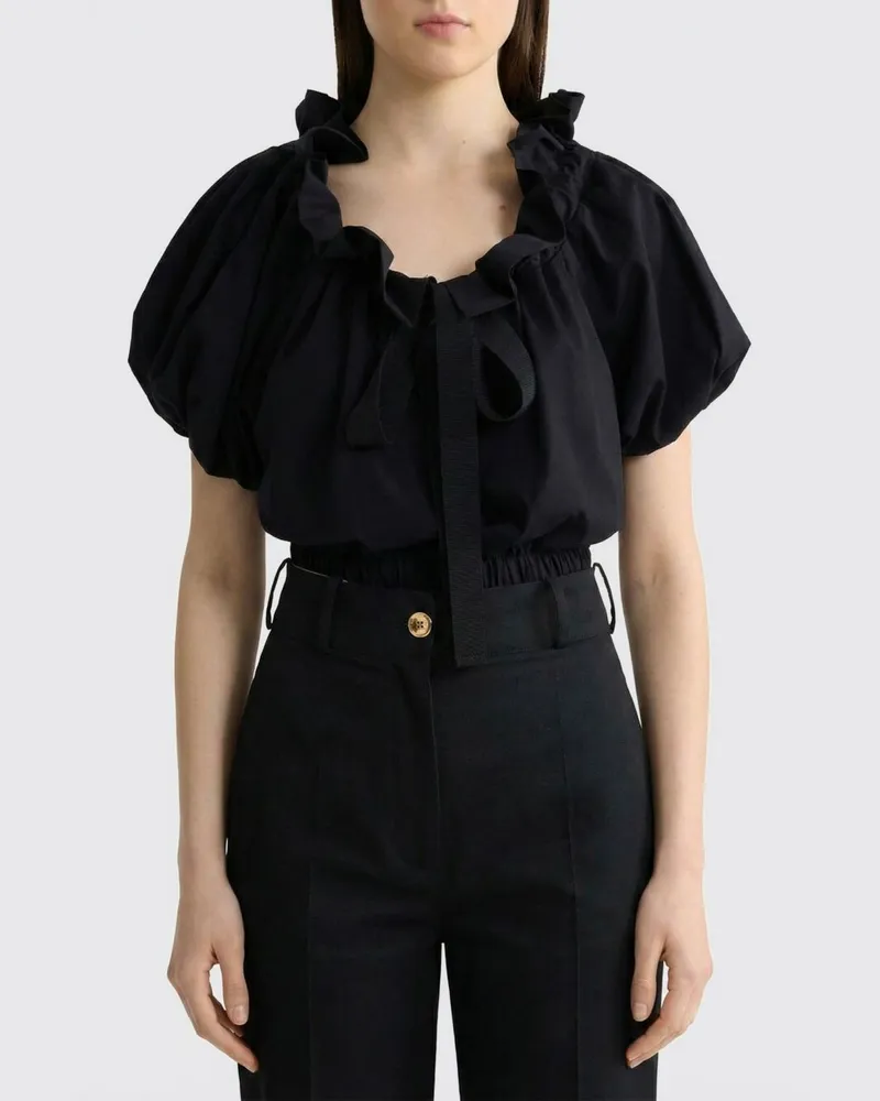 Patou Top damen Schwarz