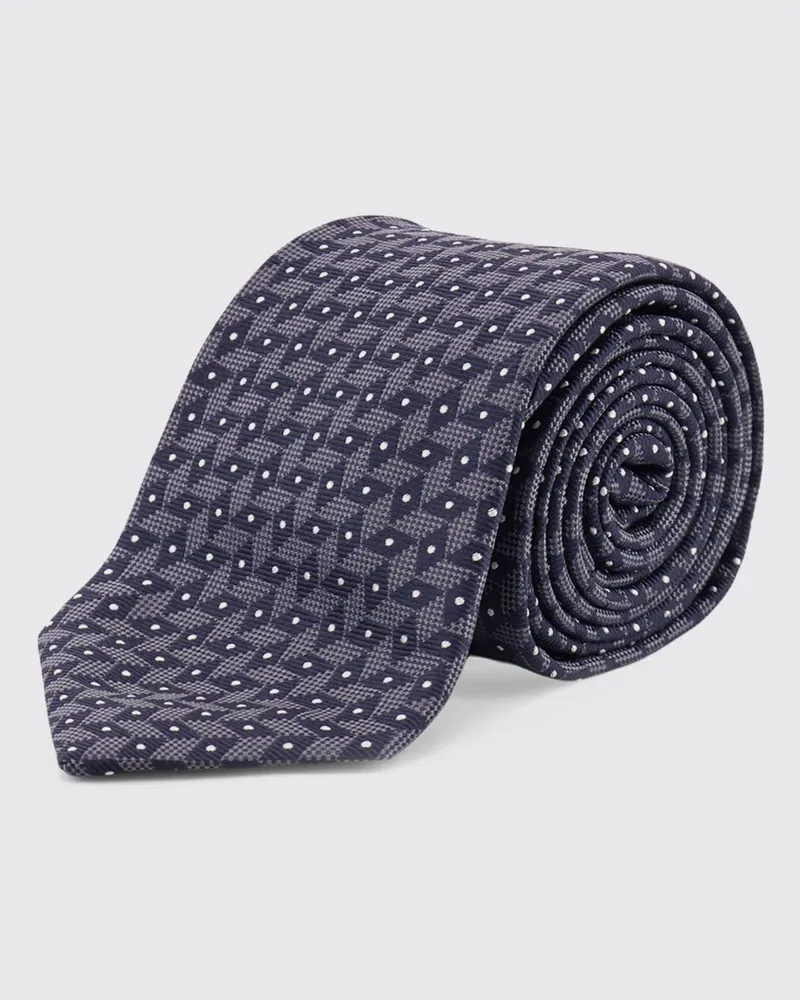 Giorgio Armani Krawatte herren Blau