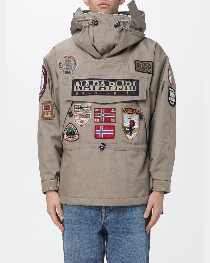 Napapijri Mantel herren Beige