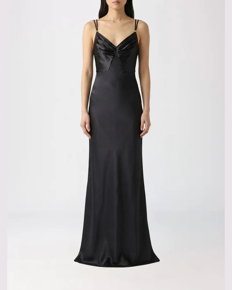Elisabetta Franchi Kleid damen Schwarz