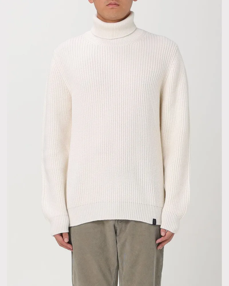 Fay Sweatshirt herren Milch