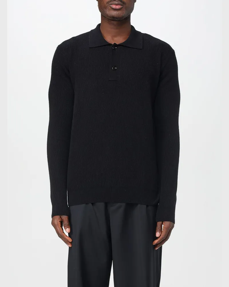 LARDINI Polo herren Schwarz