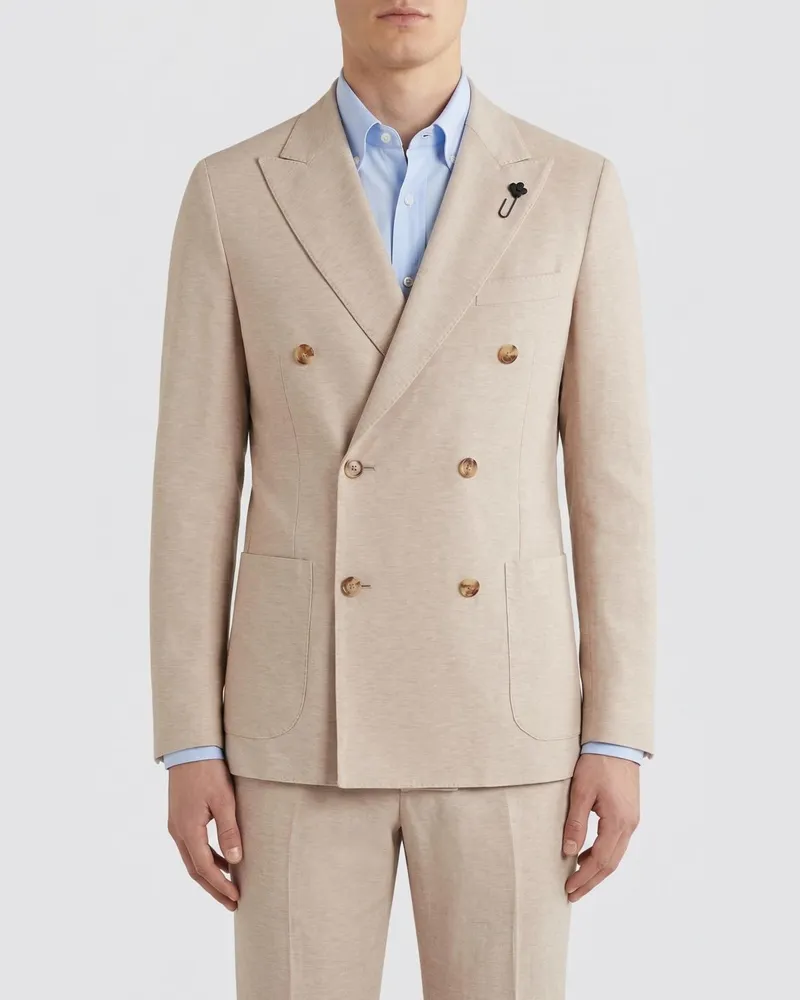 LARDINI Jacke herren Nude