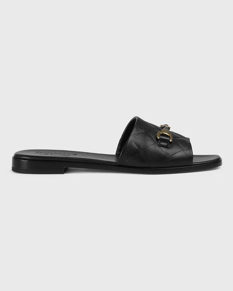 Doucal´s Flache sandalen damen Schwarz