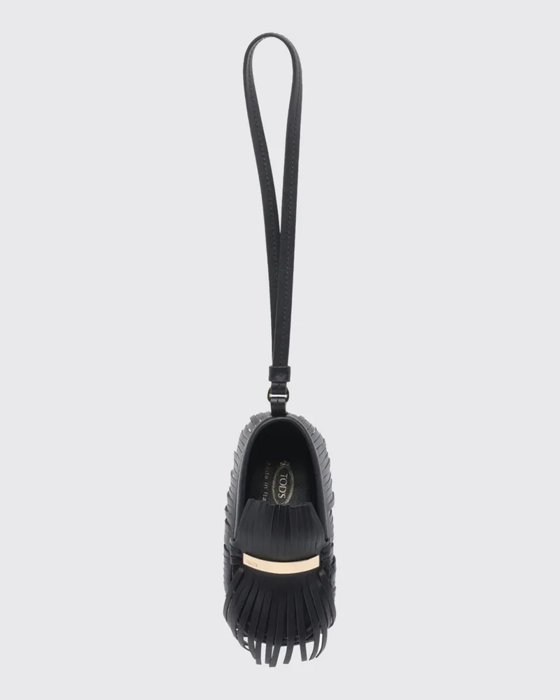 TOD'S Schlüsselanhänger damen Schwarz