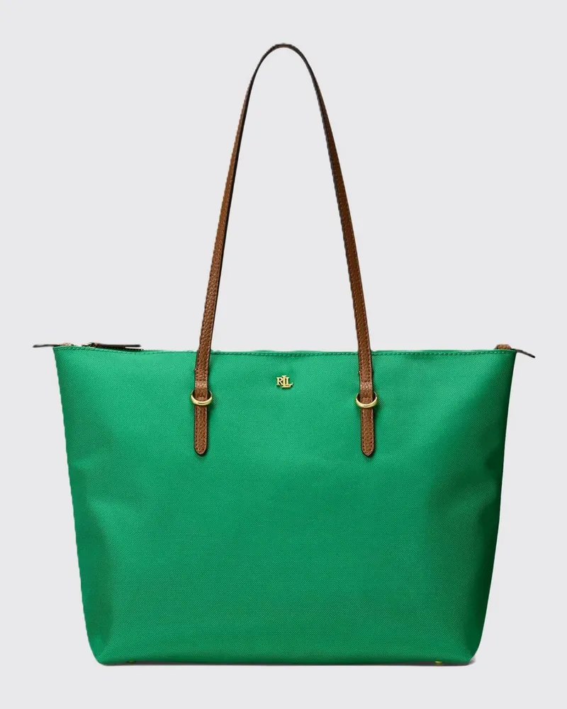 Ralph Lauren Keaton Tasche aus Nylon Grün