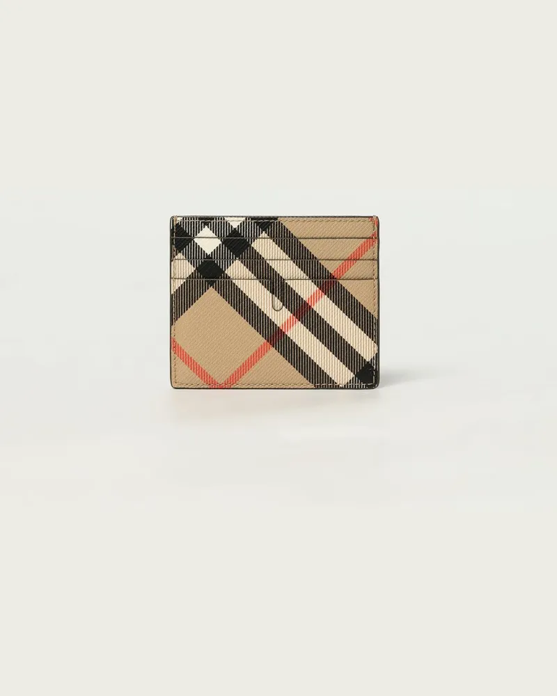 Burberry Portmonnaie herren Beige