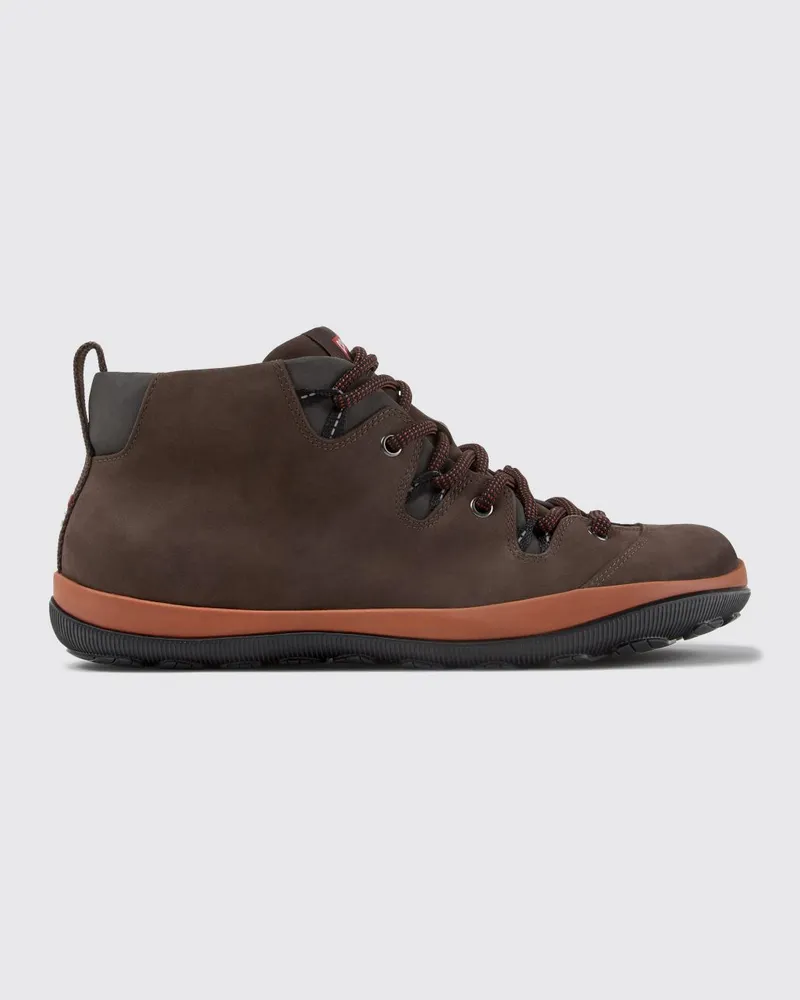 Camper Peu Pista GM Outdoor-Stiefel aus Gore-Tex® und Nubuk Braun