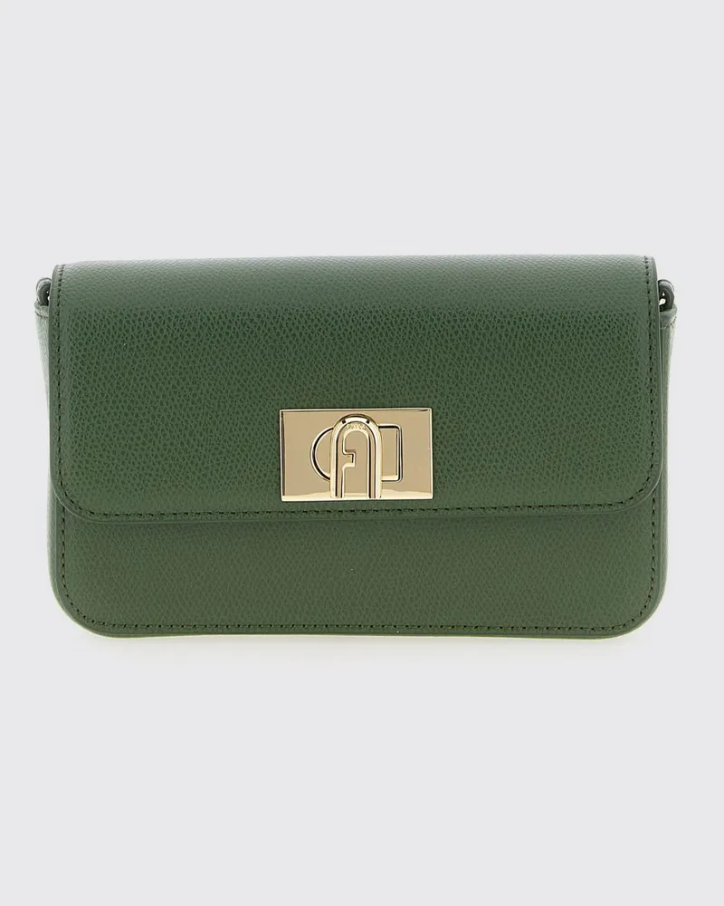 Furla Schultertasche damen Grün