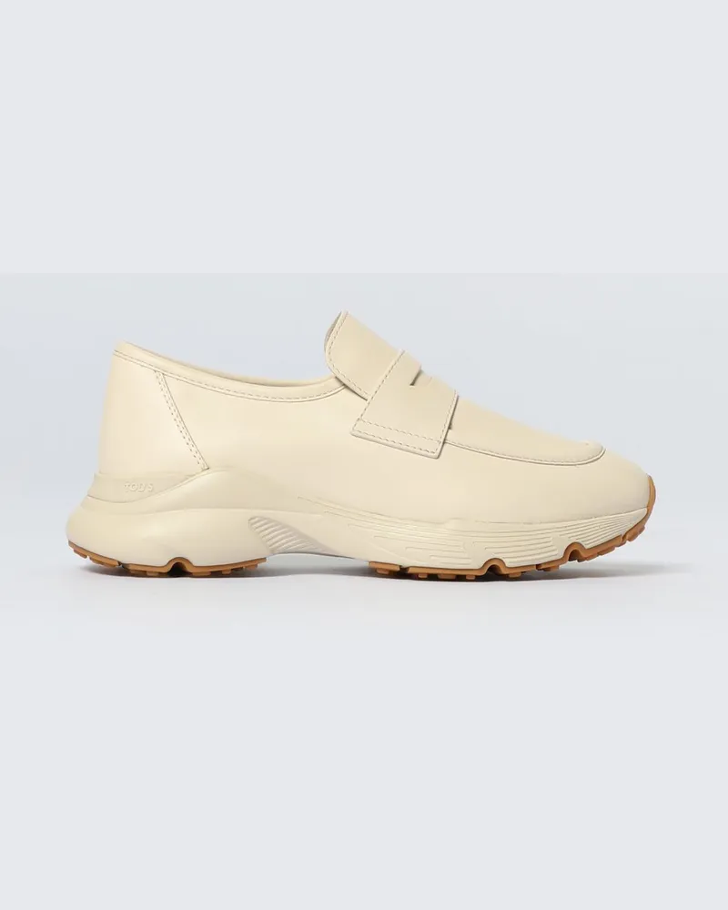 TOD'S Mokassins damen Weiß