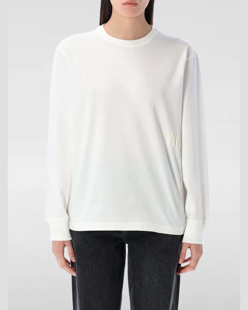 Alexander Wang T-shirt damen Weiß
