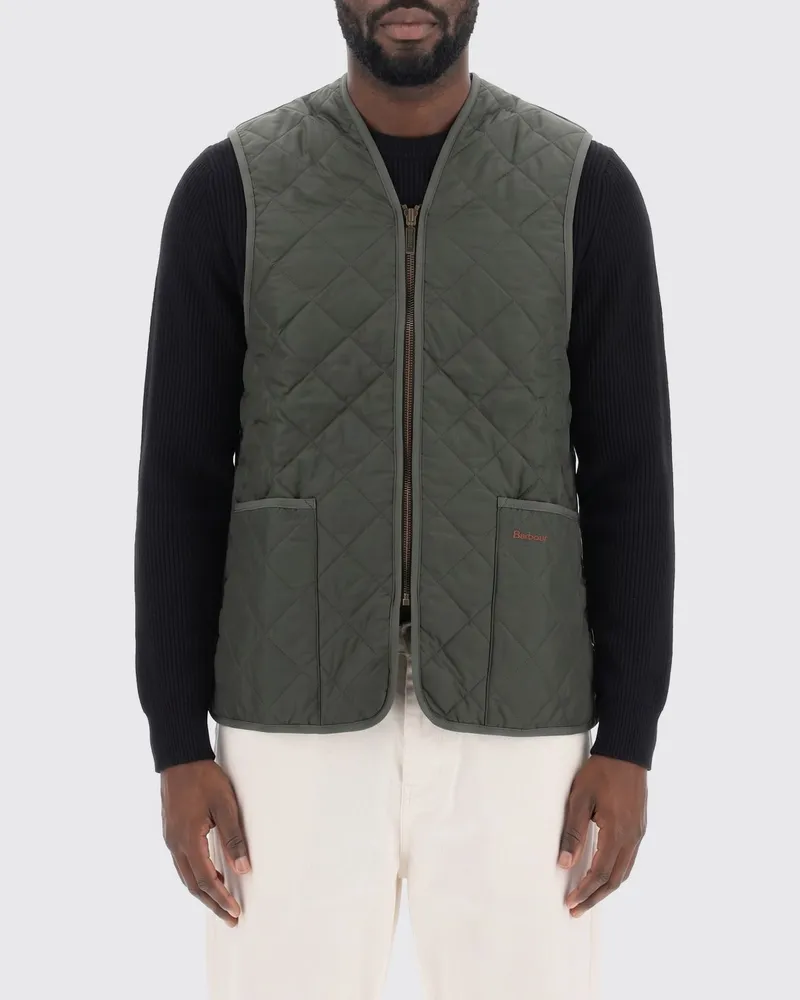 Barbour Weste herren Grün