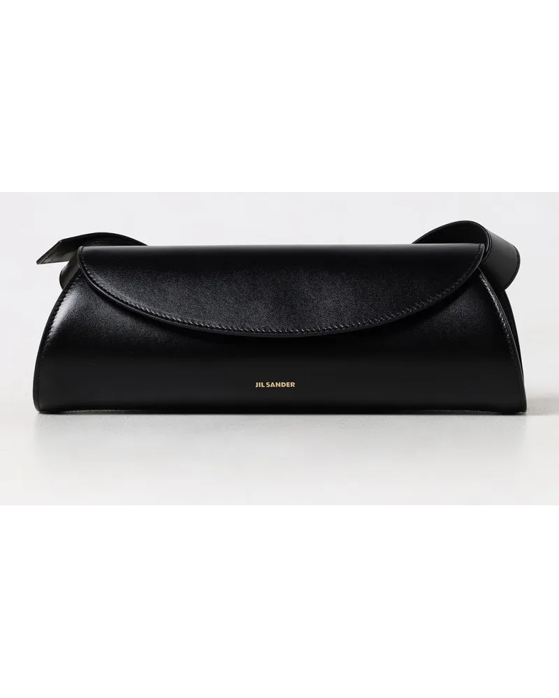 Jil Sander Umhngetasche damen Schwarz