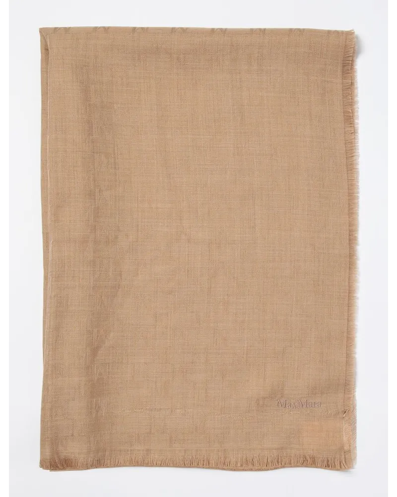 Max Mara Schal damen Camel