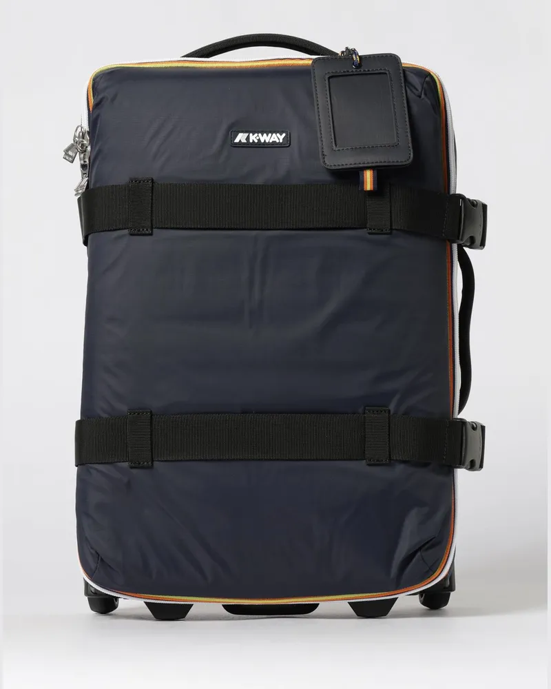 K-Way Koffer herren Blau