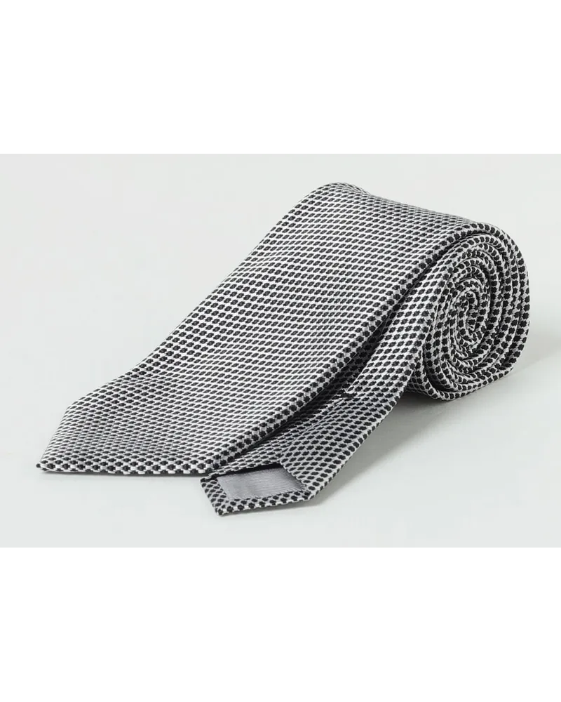 Tom Ford Krawatte Grau