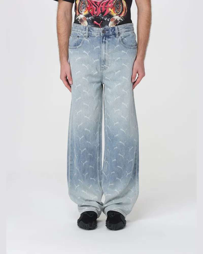 Puma Jeans herren Blau