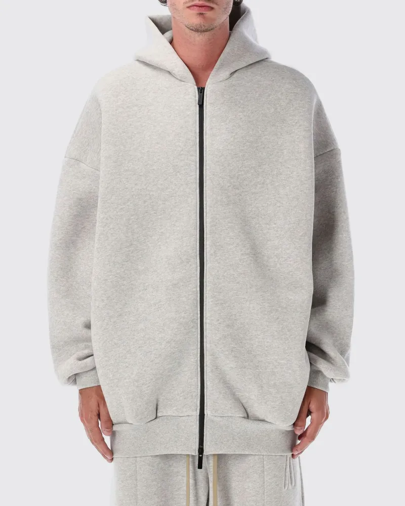 Fear of God Sweatshirt herren Grau