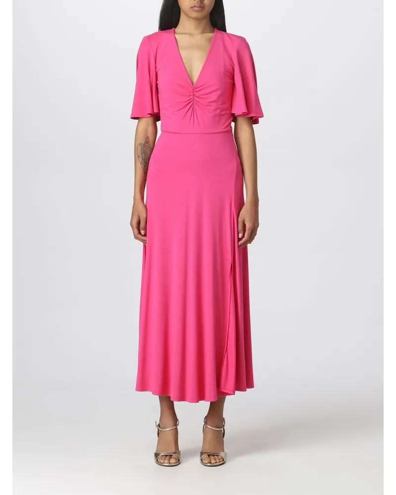 Patrizia Pepe Kleid Fuchsia