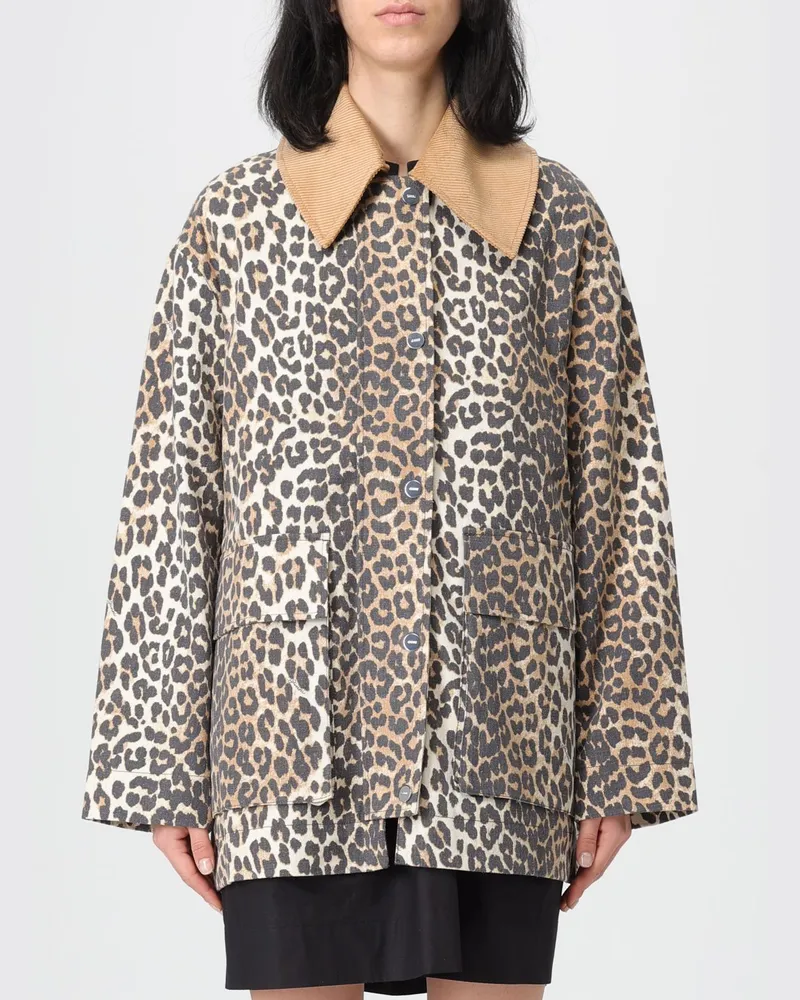 Ganni Blazer damen Braun