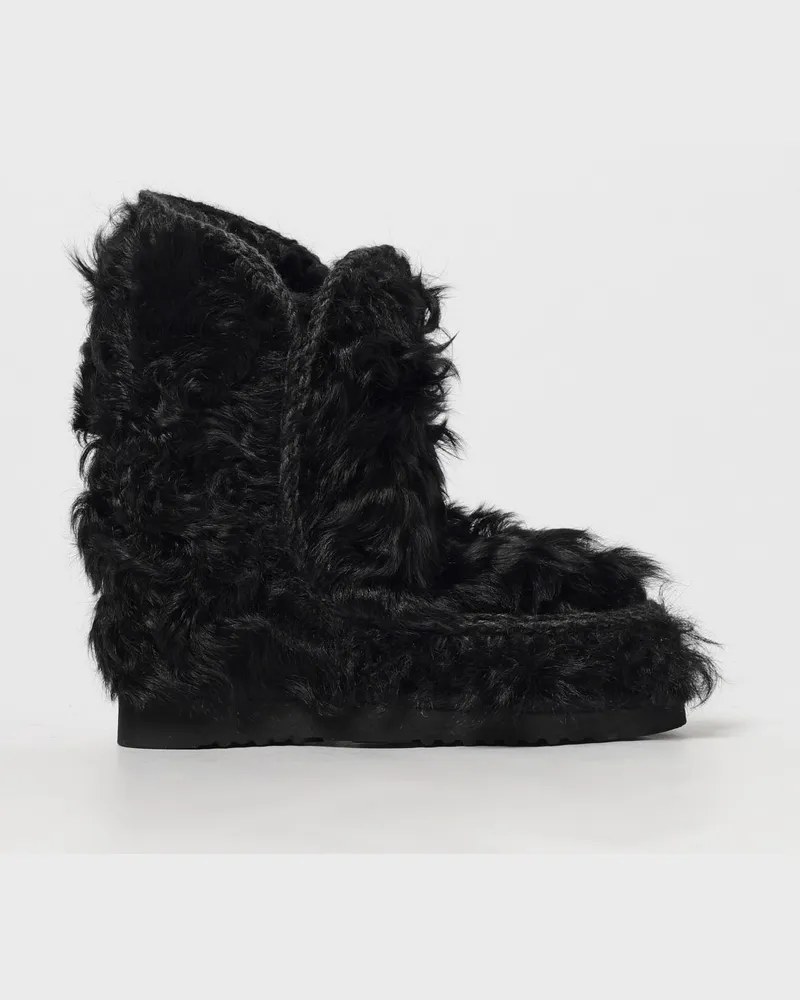 Mou Flache stiefeletten damen Schwarz