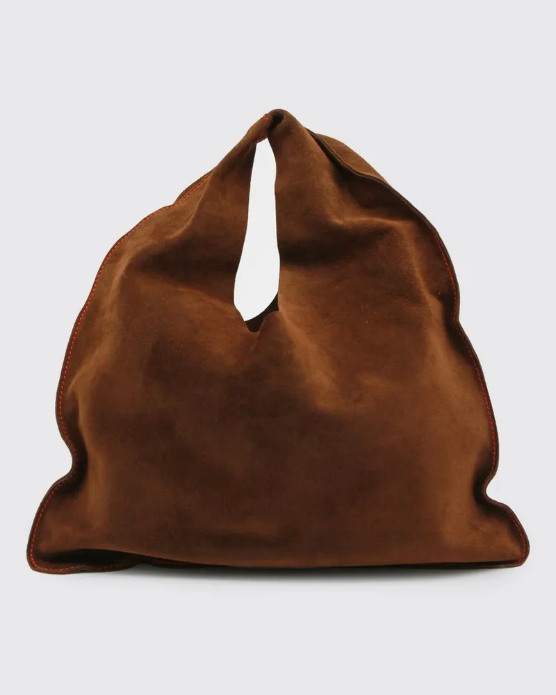 The Row Umhängetasche damen Tabak