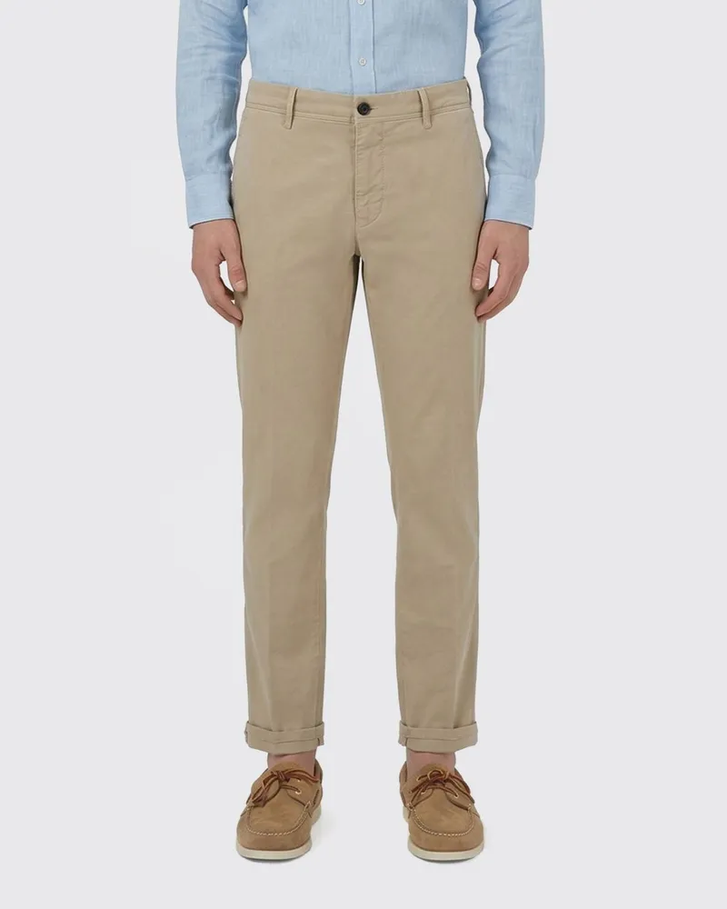 Incotex Hose herren Weiß