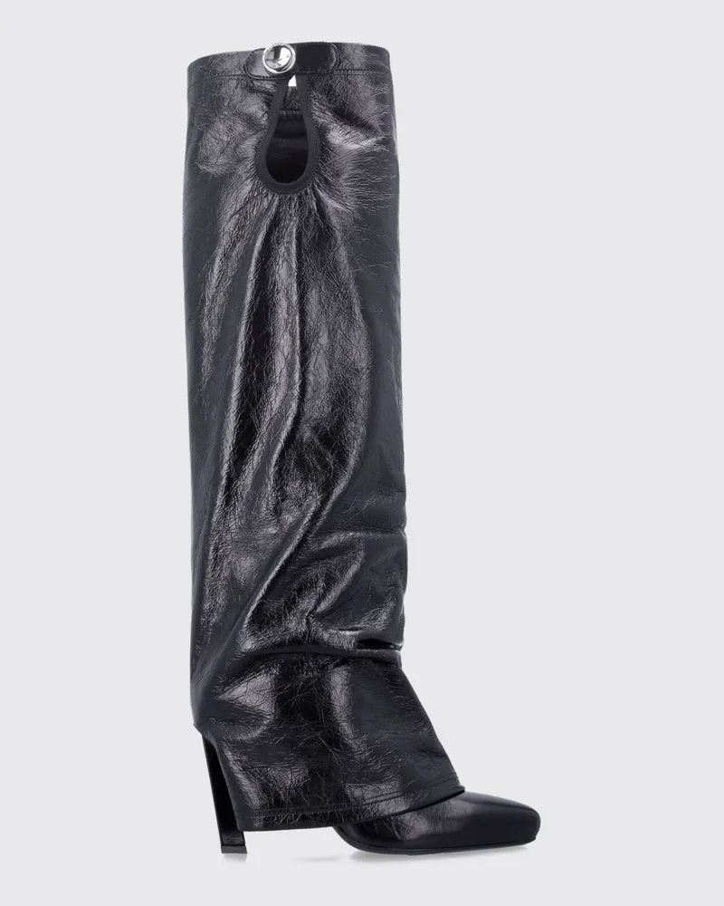 ATTICO Flache schuhe damen Schwarz