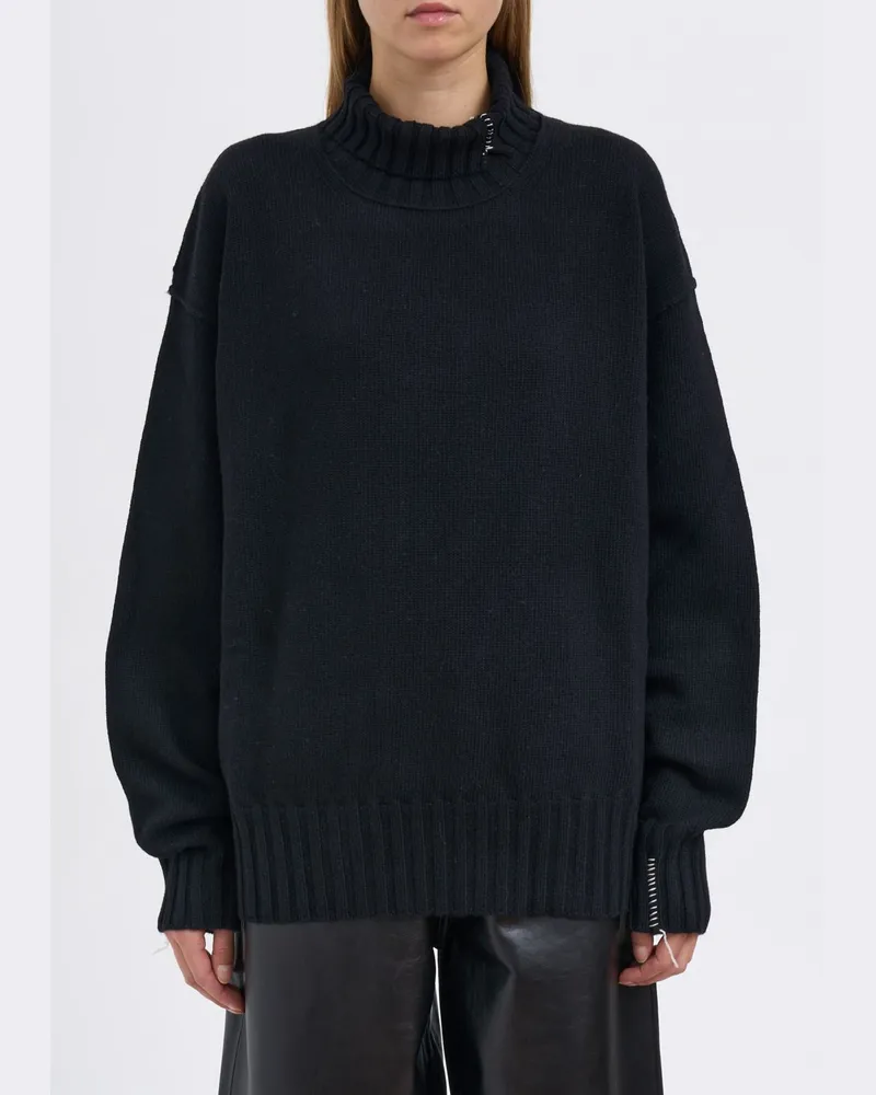 Isabel Benenato Pullover damen Schwarz