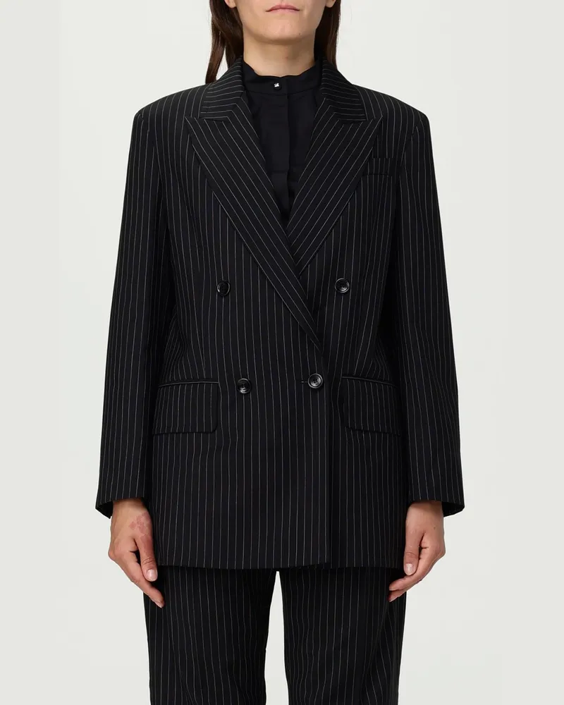 Max Mara Jacke damen Schwarz