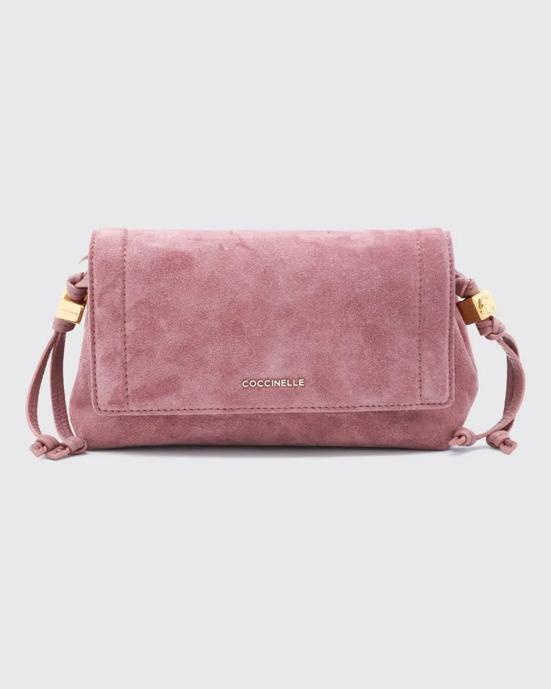 Coccinelle Schultertasche damen Pink