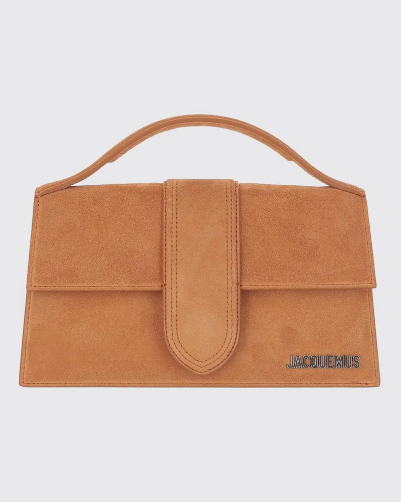 Jacquemus Schultertasche damen Terrakotta