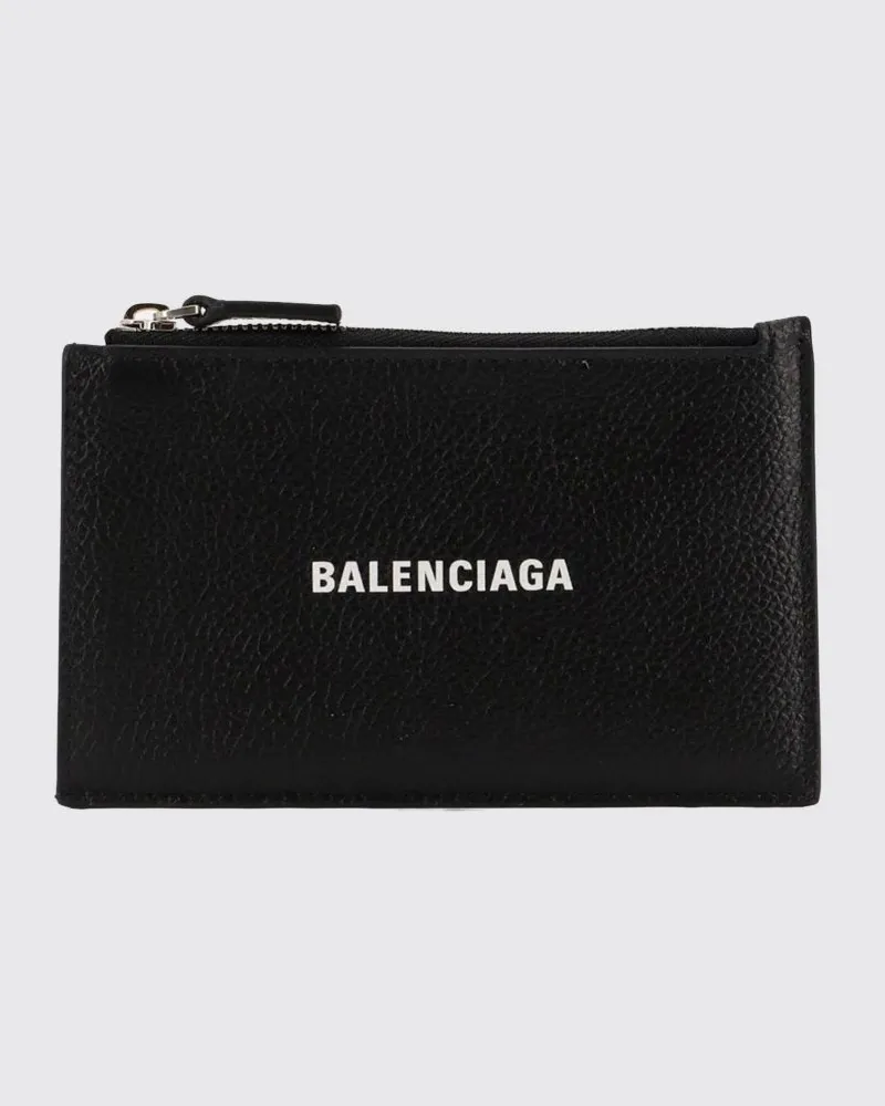 Balenciaga Portemonnaie herren Schwarz