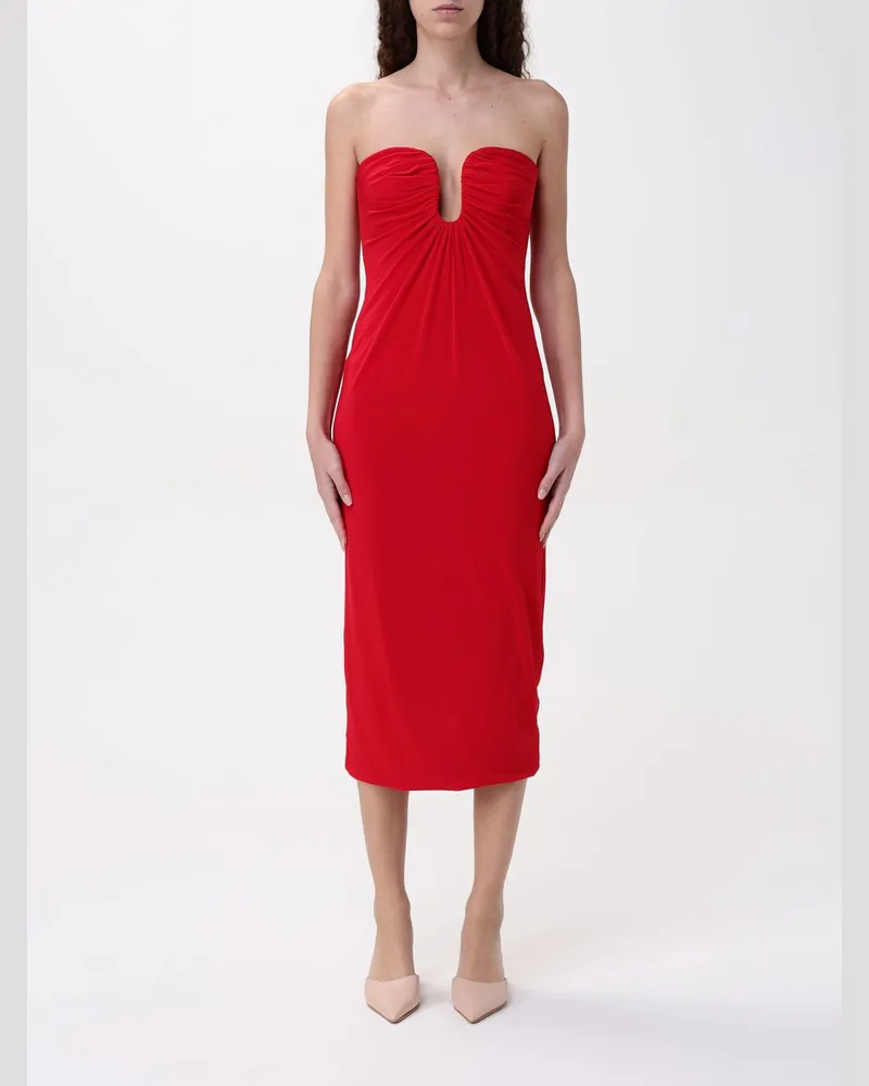 Pinko Kleider damen Rot
