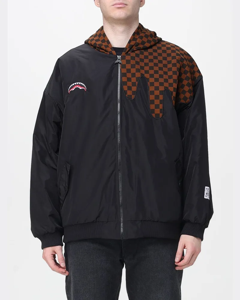 Sprayground Jacke herren Schwarz