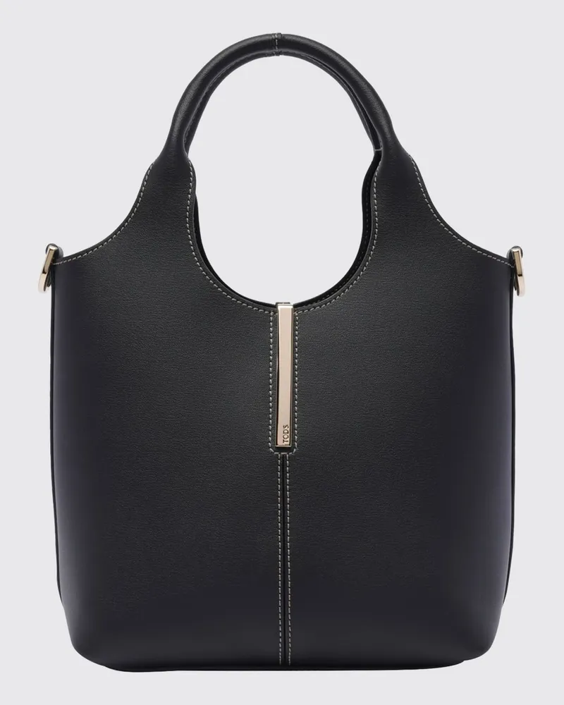 TOD'S Handtasche damen Schwarz