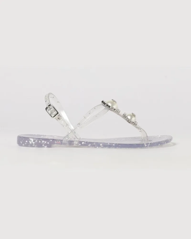 Casadei Flache sandalen damen Silber