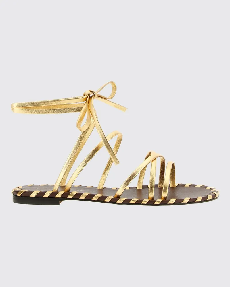Gianvito Rossi Sandalen mit absatz damen Gold