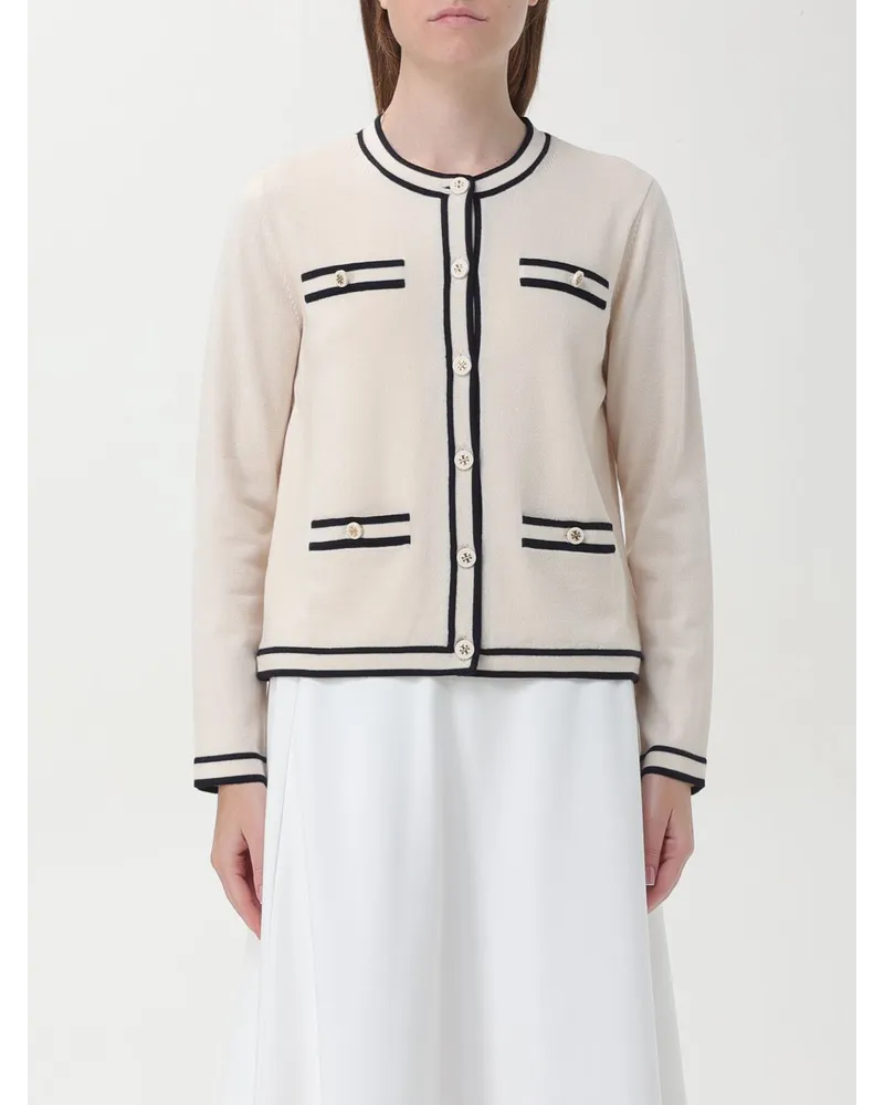 Tory Burch Strickjacke Weiß