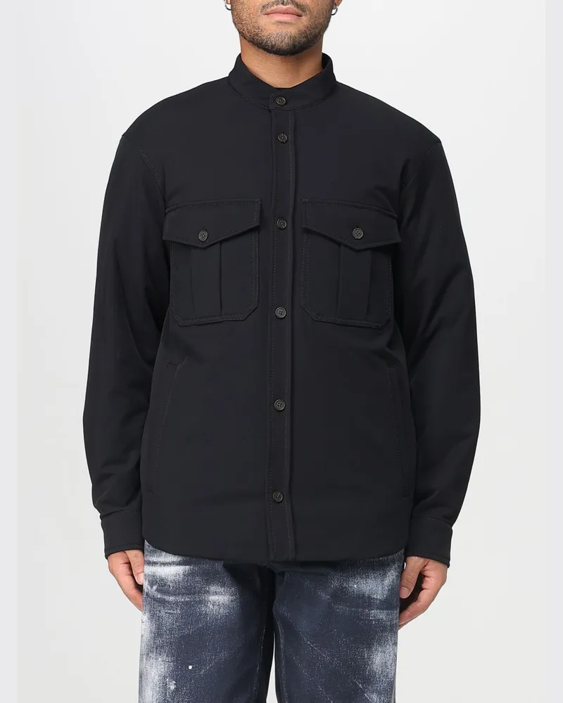 Giorgio Armani Jacke herren Schwarz
