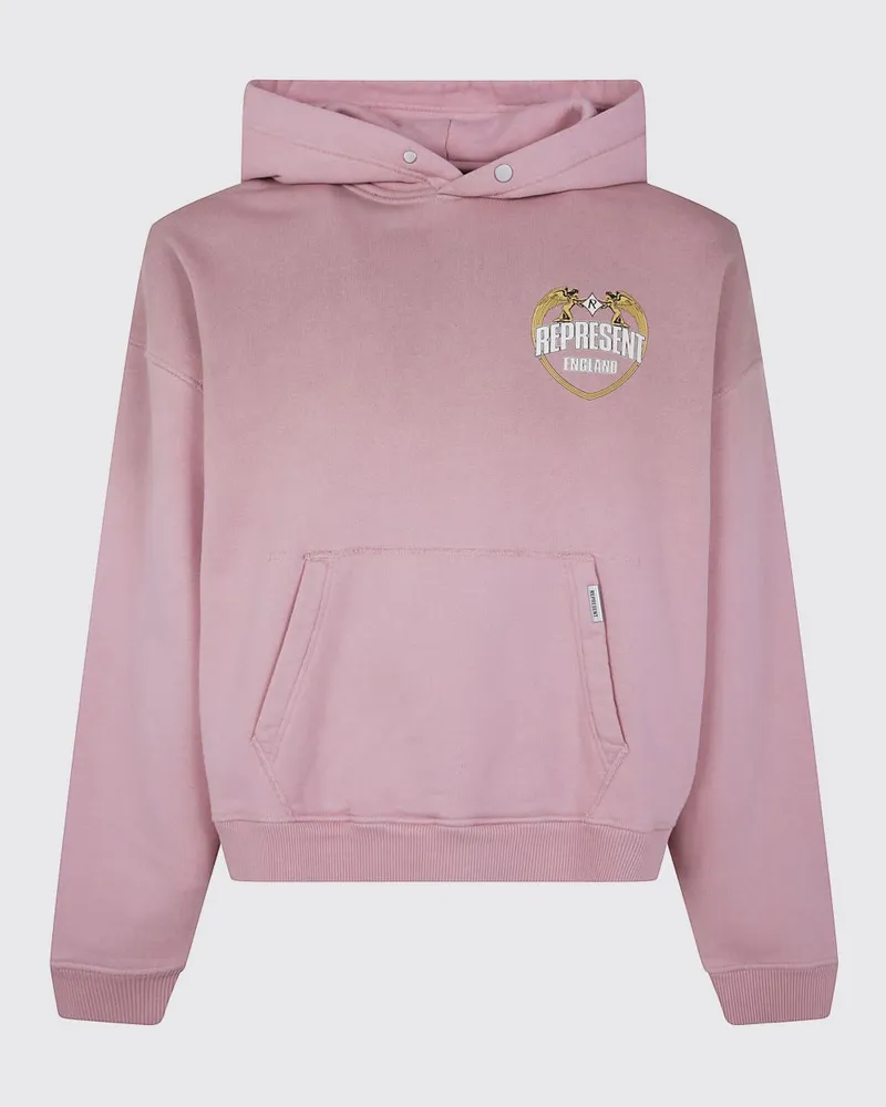 REPRESENT Sweatshirt herren Pink