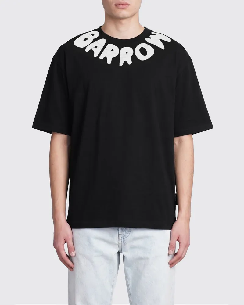 BARROW T-shirt herren Schwarz