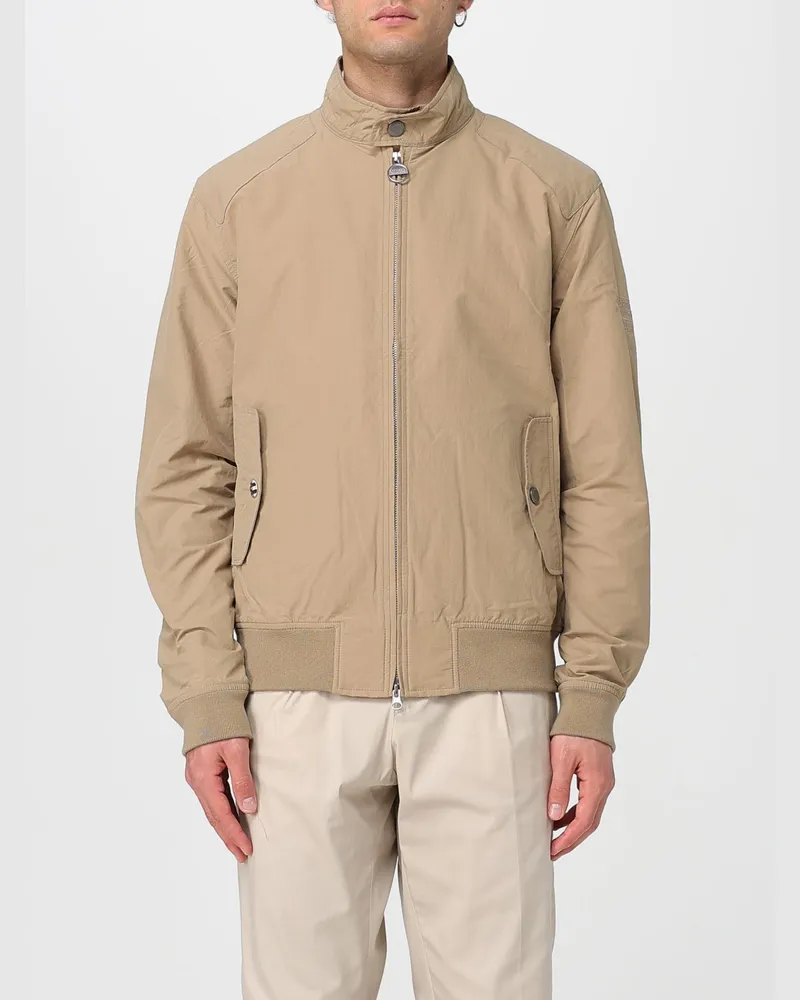 Barbour Jacke herren Braun