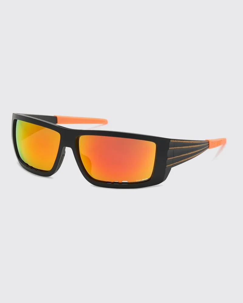Philipp Plein Sonnenbrille Fierless aus Acetat Schwarz