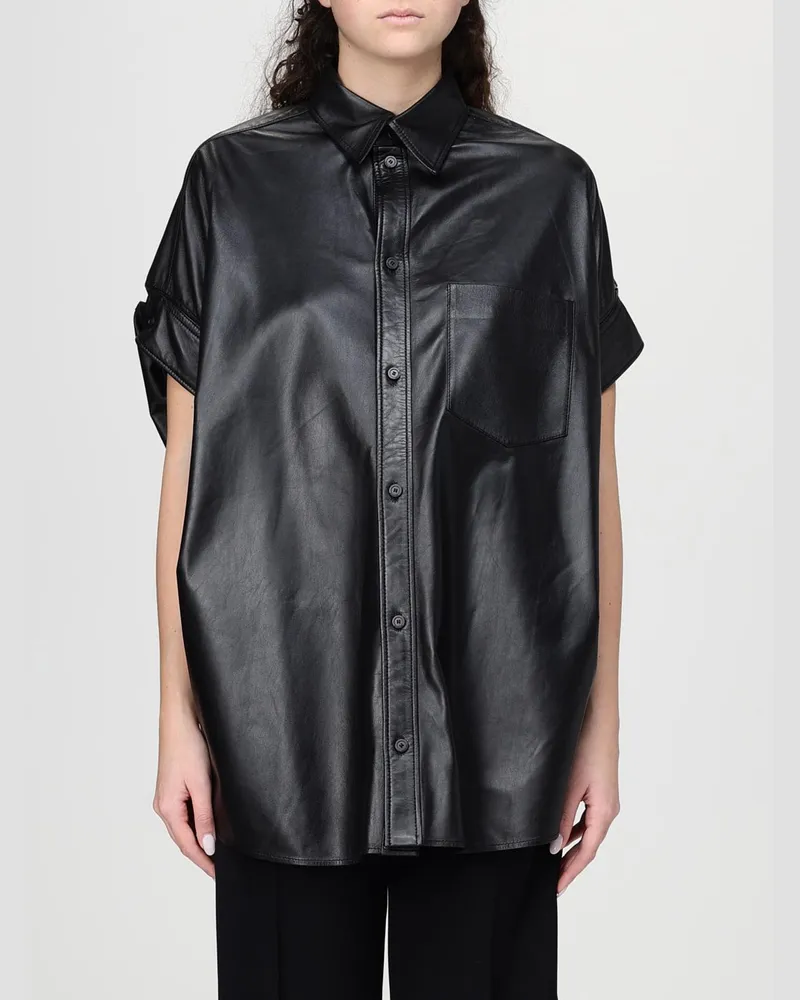 Balenciaga Hemdbluse damen Schwarz