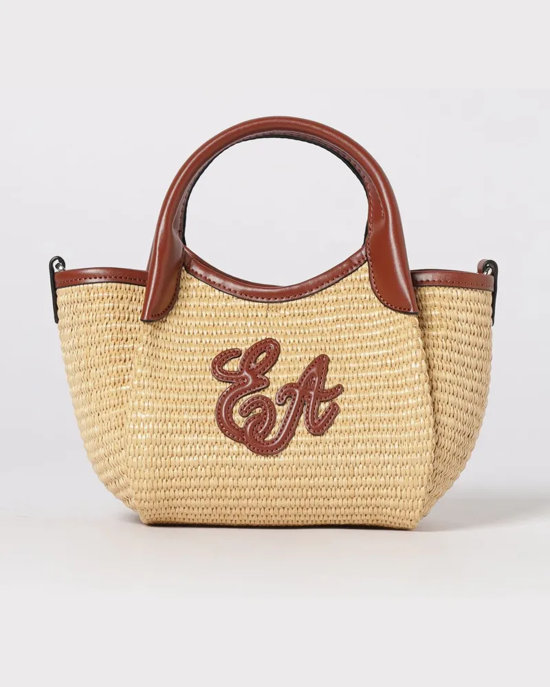 Emporio Armani Schultertasche damen Weiß