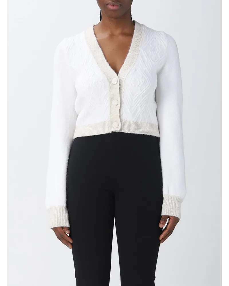 Liu Jo Strickjacke damen Weiß