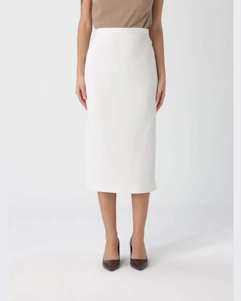 Max Mara Rock damen Weiß